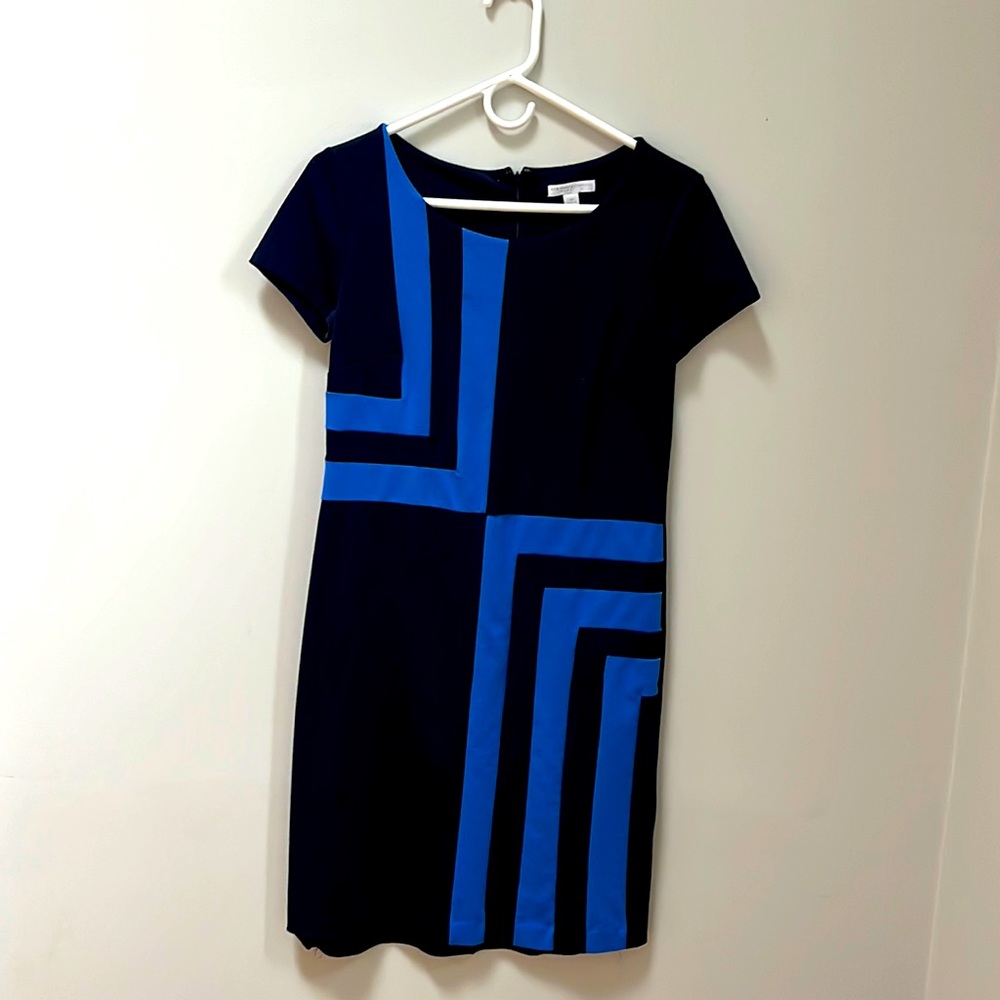 New York and Company Blue Dress